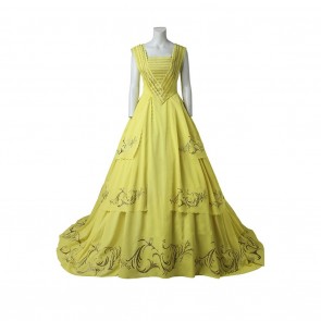 Belle Princess Dress For Beauty and the Beast 2017 Cosplay