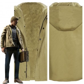 Resident Evil Village Ethan Winters Coat Costume