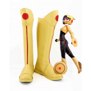 Big Hero 6 Go Go Tomago Boots Cosplay Shoes