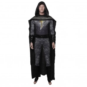 Black Adam Teth-Adam Cosplay Costume Jump Cloak 