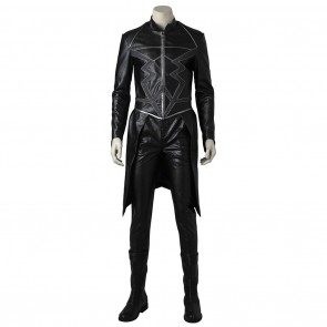 Black Bolt Costume for Inhumans Cosplay