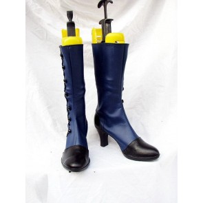 Black Butler Ciel Cosplay Boots Shoes Blue