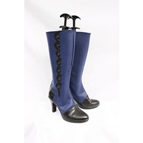 Black Butler Ciel Cosplay Boots Shoes Blue