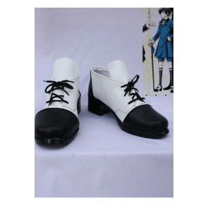 Black Butler Ciel Phantomhive Cosplay Shoes Boots