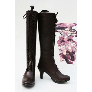 Black Butler Grell Cosplay Boots Shoes