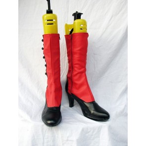 Black Butler Madam Red Angelina Dulles Cosplay Boots Shoes