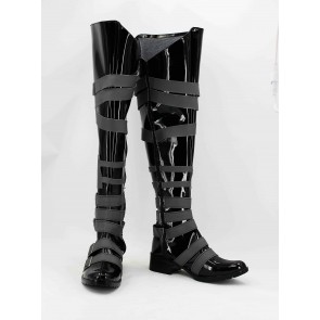 Black Butler Undertaker Cosplay Boots Shoes