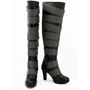 Black Butler Undertaker Cosplay Boots Shoes