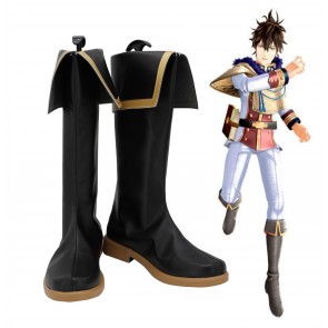 Black Clover Yuno Cosplay Shoes