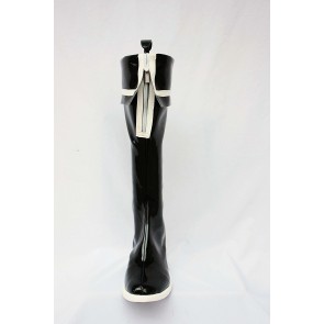 Black Rock Shooter Cosplay Boots Shoes Custom Made