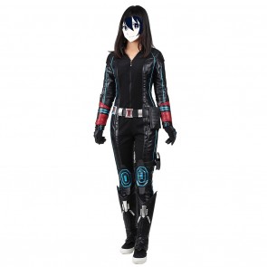 Black Widow Natasha Romanoff Costume For Avengers Age of Ultron Cosplay 