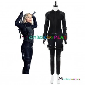 Avengers 3 :Infinity War Black Widow Natasha Romanoff Cosplay Costume