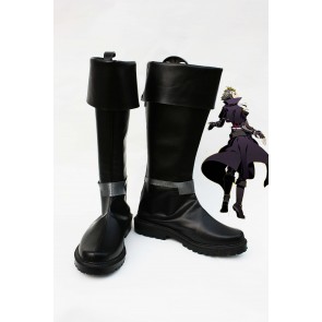 BlackPrince-Unlight Grunwald Cosplay Shoes Boots