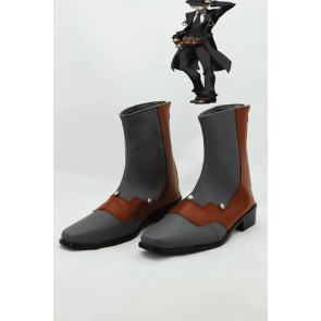 BlazBlue: Calamity Trigger HAZAMA Cosplay Boots Shoes