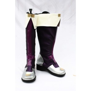 Blazblue Carl Clover Cosplay Boots Shoes