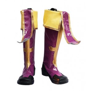 BLAZBLUE Kisaragi Jin Cosplay Boots Shoes