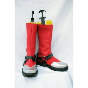 Blazblue Ragna The Bloodedge Cosplay Boots Shoes