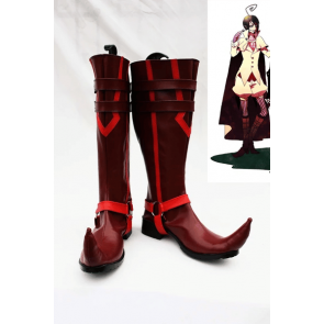 Blue Exorcist Ao No Exorcist Mephisto Pheles Cosplay Shoes Boots