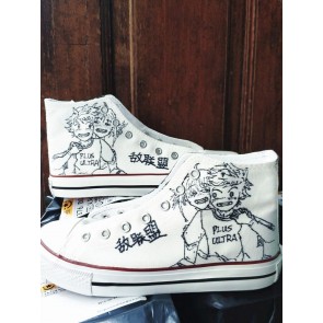 Boku No Hero Academia Cosplay Shoes Canvas Shoes