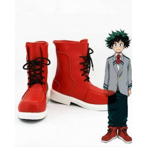 Boku No Hero Academia My Hero Academia Izuku Deku Cosplay Shoes Boots Custom Made