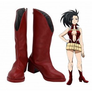 Boku No Hero Academia My Hero Academia Momo Yaoyorozu Cosplay Shoes