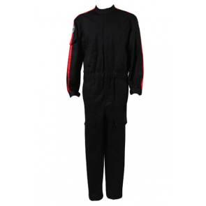 Star Wars Imperial Tie Fighter Pilot Black Flightsuit Uniform Jumpsuit B