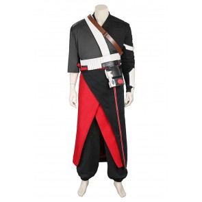 Rogue One: A Star Wars Story Chirrut Îmwe Outfit Cosplay Costume