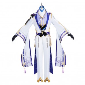 Genshin Impact Kamisato Ayato Outfits Halloween Carnival Suit Cosplay Costume