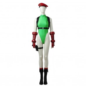 Cammy White Costume For Street Fighter V Cosplay