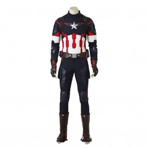 Captain America Costume For Avengers Age Of Ultron Cosplay 