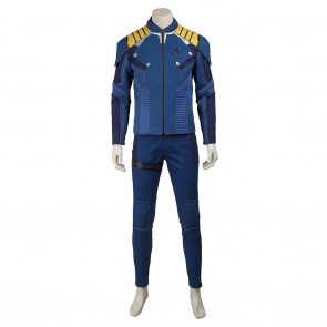 Captain James Kirk Costume For Star Trek Beyond Cosplay 