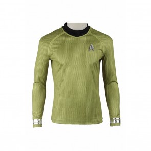 Captain James T. Kirk Costume For Star Trek Into Darkness Cosplay 