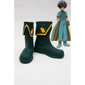 Card Captor Sakura CCS LI SYAORAN Cosplay Shoes Boots