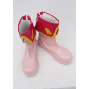 Card Captor Sakura Cosplay Shoes Boots Pink