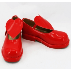 Card Captor Sakura Cosplay Shoes Boots Red