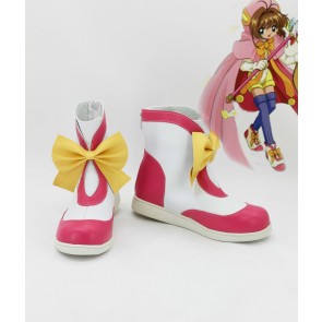 Cardcaptor Sakura Sakura Kinomoto Cosplay Shoes TV Version