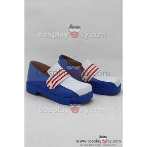 Cardcaptor Sakura Sakura Kinomoto Navy Cosplay Shoes