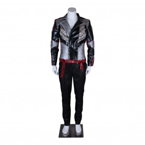 Carlos Son of Cruella De Vil Costume For The Descendants 2 Cosplay