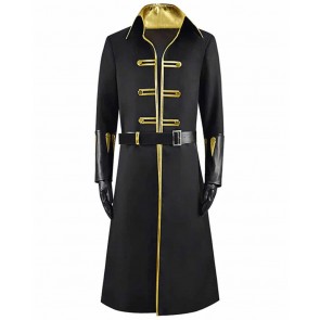 Castlevania Alucard Jacket Trench Coat Cosplay Costume