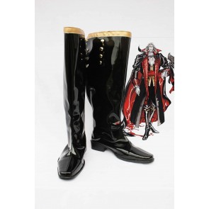 Castlevania Count Cosplay Boots Shoes Custom Made