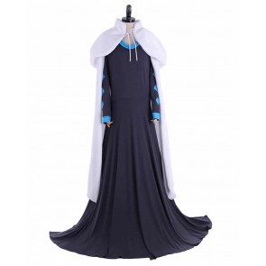 Castlevania Lenore Cosplay Costume Vampire Dress Cloak