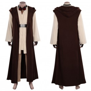 Star Wars Obi-Wan Kenobi Outfits Halloween Carnival Suit Cosplay Costume