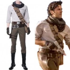 Star Wars: The Rise of Skywalker Poe Dameron Cosplay Costume