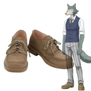 Cherryton High School Boys Louis Legosi Beastars Cosplay Shoes