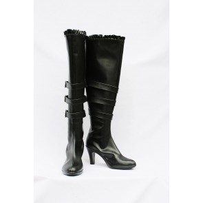 Chobits Freya Cosplay Boots Shoes