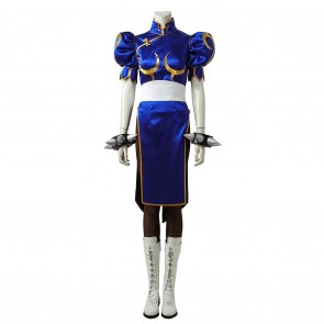 Chun Li Costume For Street Fighter Cosplay 