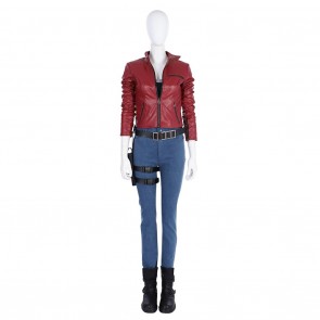 Claire Redfield Costume For Resident Evil Apocalypse Cosplay
