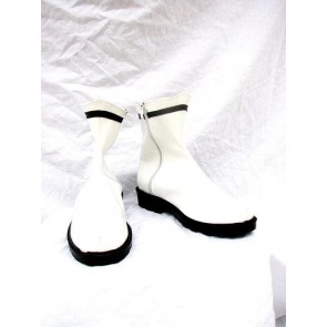 Classical White Boots Shoes Custom Made