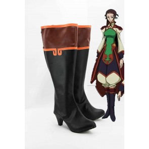 Code Geass Chinese Federation Cosplay Boots Shoes