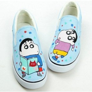 Crayon Shin Chan Cosplay Shoes Canvas Shoes